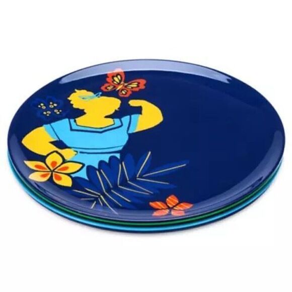 WEEKEND SALE Encanto Plate Set 4 Piece Set NEW Disney Parks - Picture 5 of 5